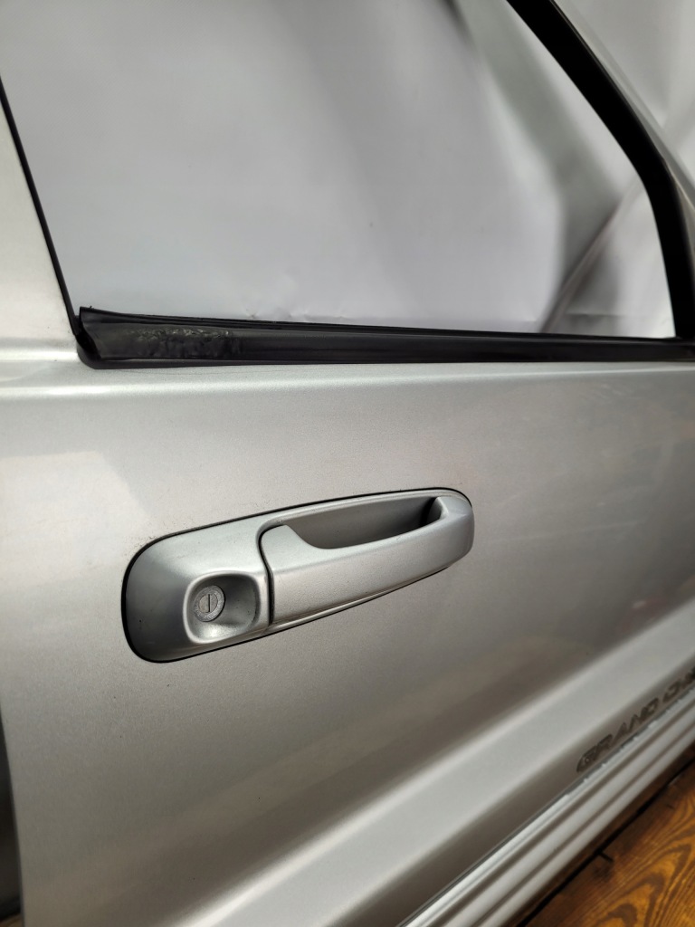 фото №6, Jeep grand cherokee wj 99-04 двері правий перед