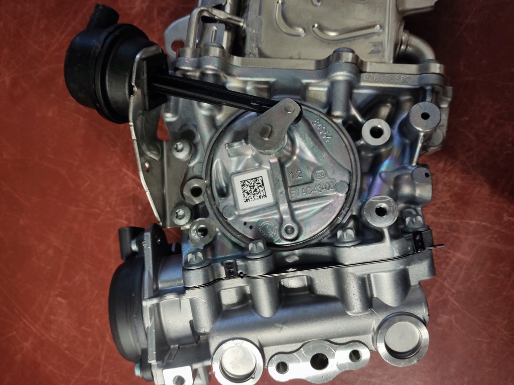 фото №12, Радиатор выхлопных газов клапан egr mercedes-benz a6561403701