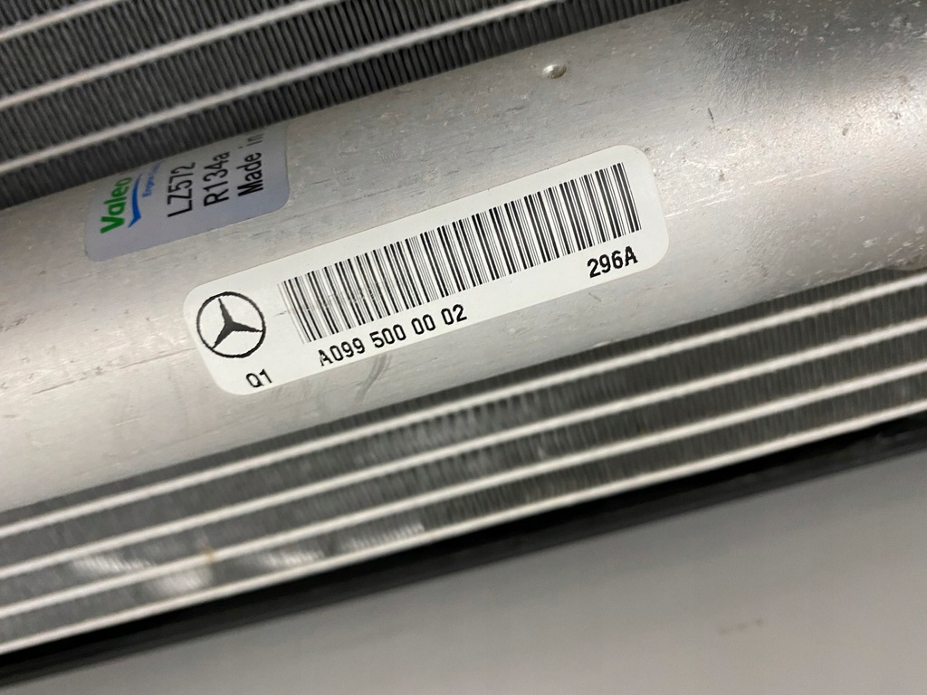 фото №10, Mercedes gls a166 350d комплект радиатор вентилятор