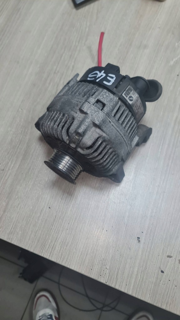 фото №1, Генератор bmw 3 e46 2541961a 14v 50/90a