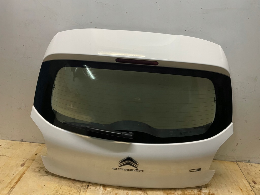 фото №2, Citroen c3 кришка багажника задня