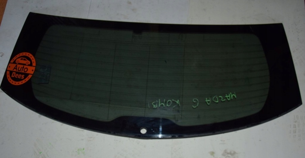 фото №1, Mazda 6 kombi 2012- скло задня кришки