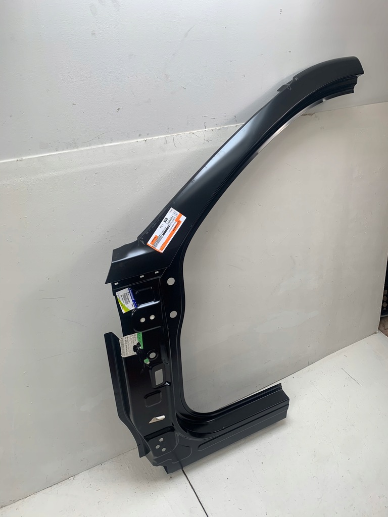 фото №5, Ssangyong rexton iv 17- порог блок двигателя перед левый