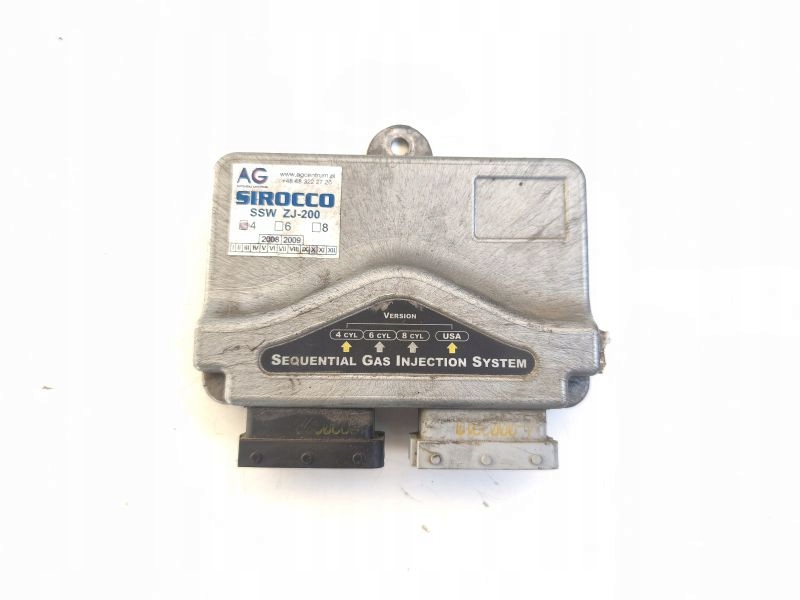 Купити Модуль блок керування газу lpg sirocco ssw zj-200