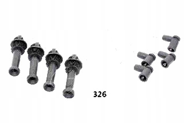 фото №7, Набір трубопровід запалювання ashika 132-03-326