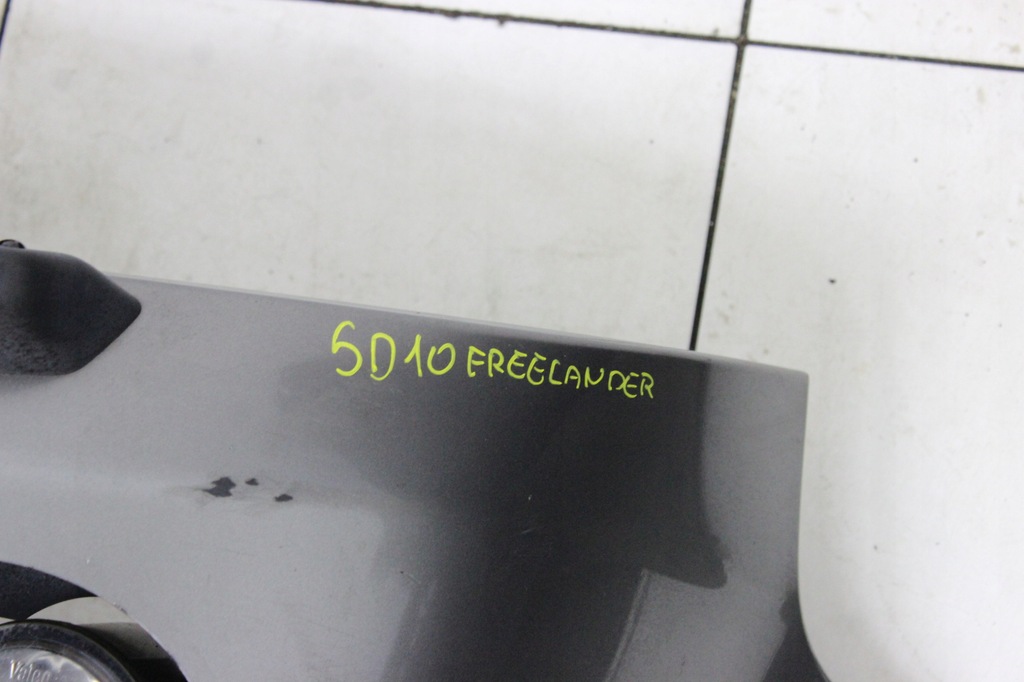 фото №11, Land rover freelander ii 2 2006r- бампер перед передній ксенон pdc 907