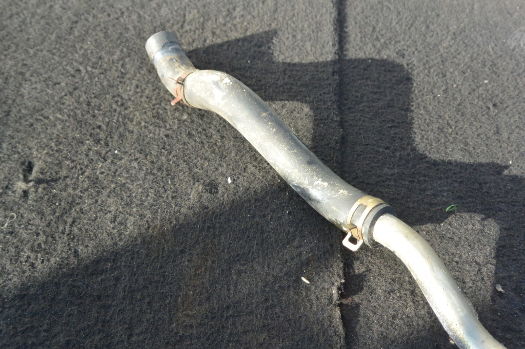 фото №4, Шланг трубка масла двигателя nissan patrol zd30