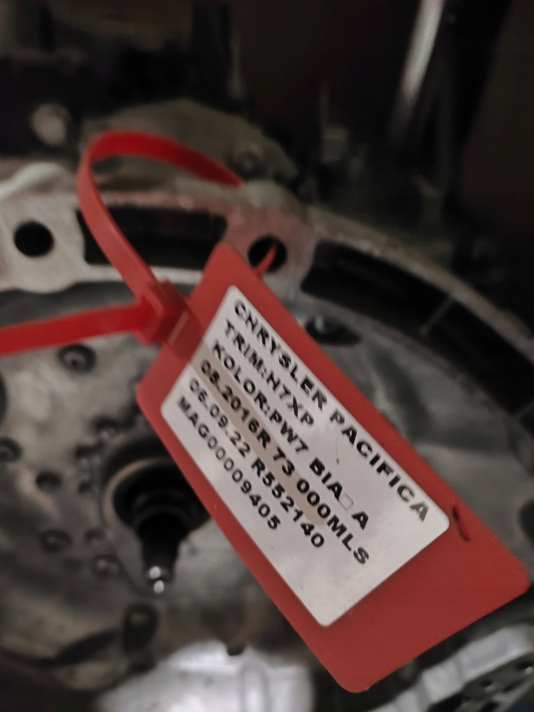 фото №11, Chrysler pacifica 2017 коробка передач передач 68311996aa