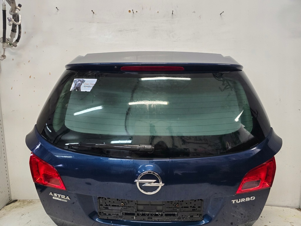 фото №6, Opel astra j kombi крышка багажника крышка багажника z22a europa