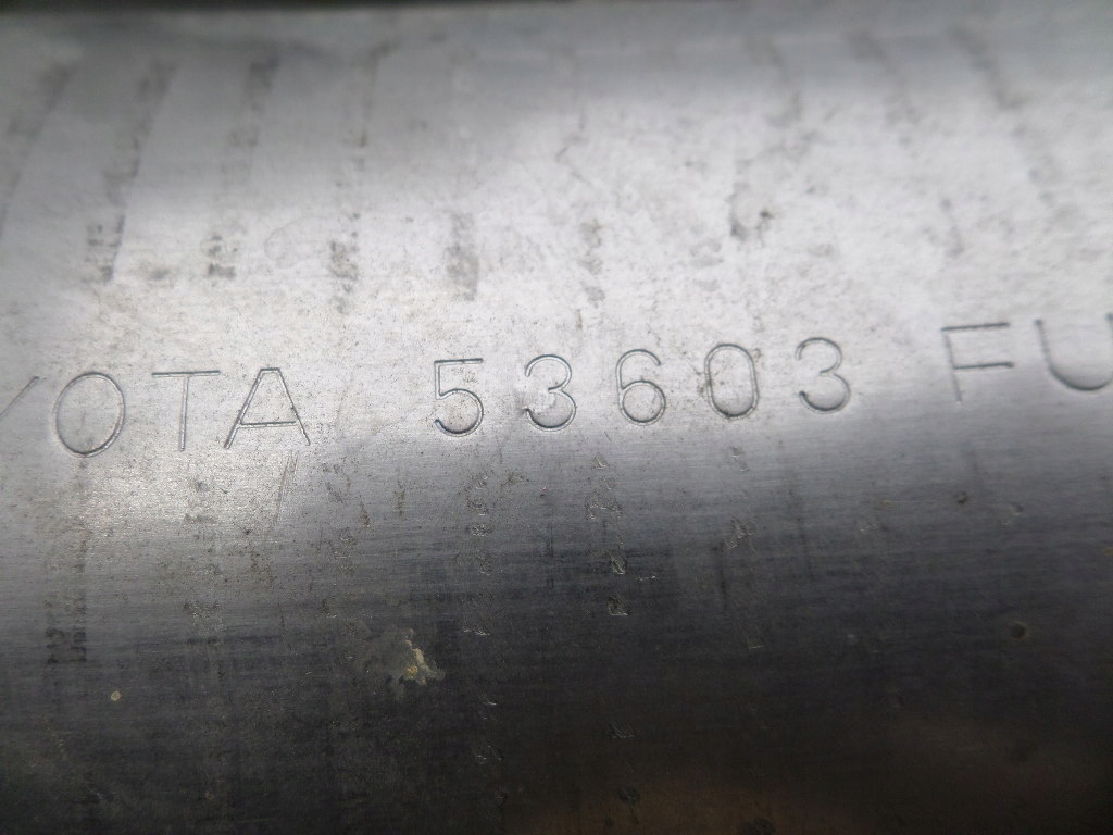 фото №9, Гаситель конечный средний выхлоп lexus is300h iii 18 is300 h is 300