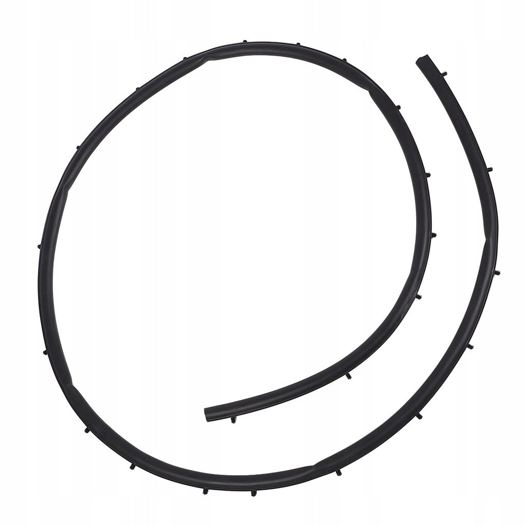 фото №14, Молдинг ущільнювальна капот 68070493aa посилена прокладка капот двигуна гумовий