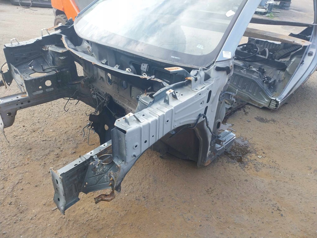 фото №1, Koleos i четверть перед левая лонжерон tekxb