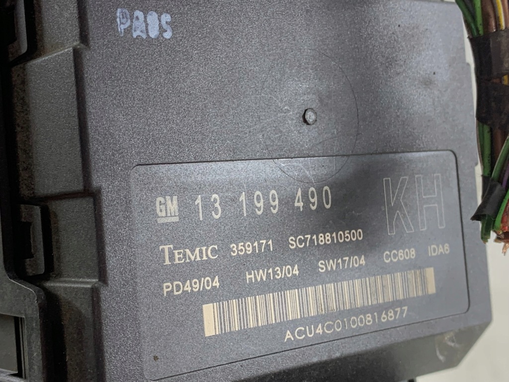 фото №8, Модуль світла opel vectra c 13199490