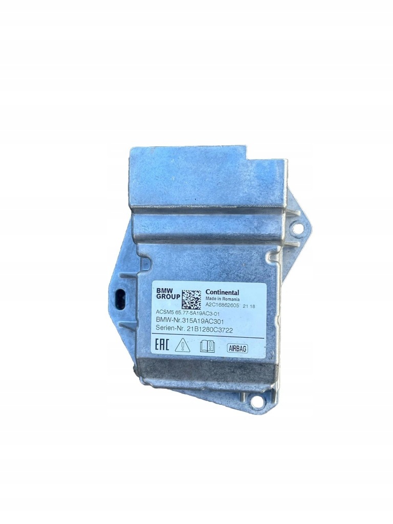 фото №1, Модуль, датчик air bag bmw 1 f40 m135 5a19ac3