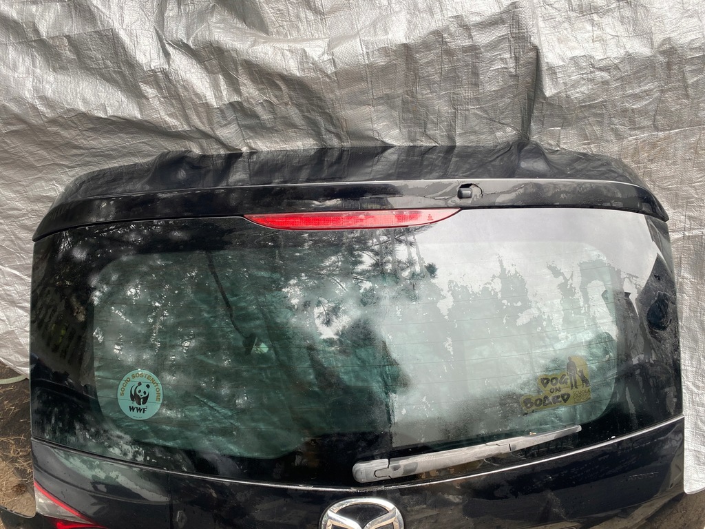 фото №5, Mazda 5 v кришка багажника задня багажника kpl