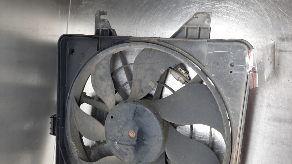 фото №14, Вентилятор радіатора ford transit mk6 03r 2.0d