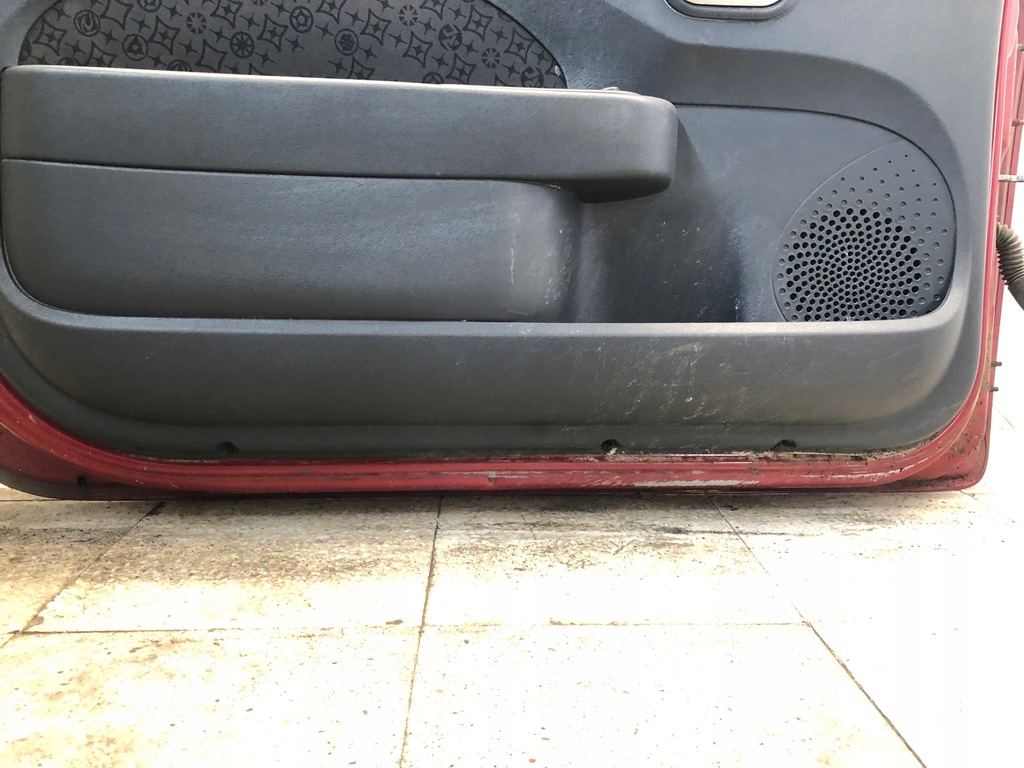 фото №3, Дверь передние левая renault twingo ii tennj