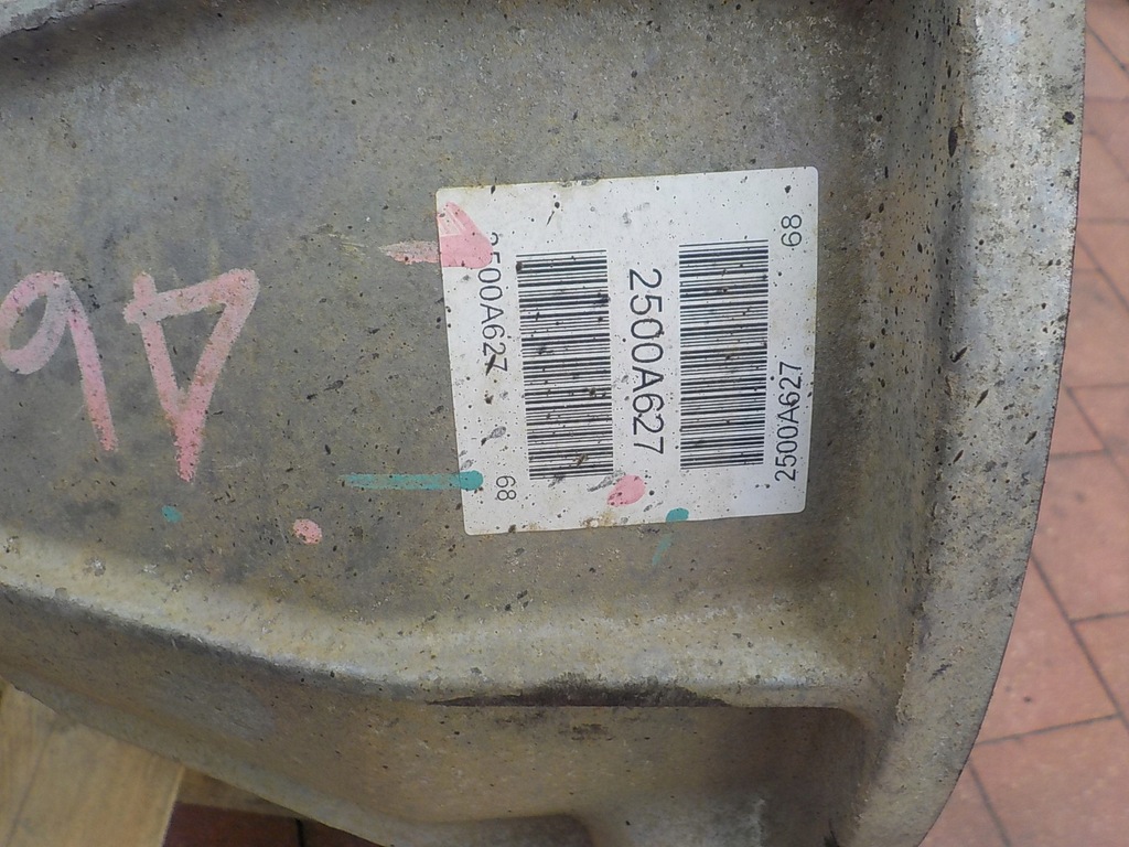 фото №10, Mitsubishi l200 11r 2.5 did 135km коробка передач + редуктор