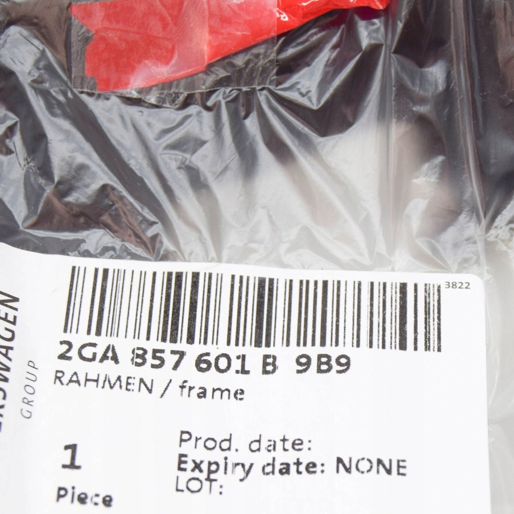 фото №7, Vw taigo cs left exterior mirror frame 2ga857601b9b9