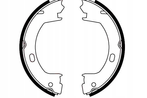 фото №1, Trw gs8728 набір колодка гальмівних, гальмо стояночний