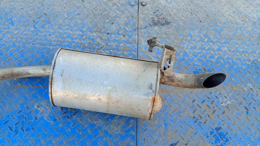 фото №2, Выхлоп гаситель renault clio ii 1.5 dci