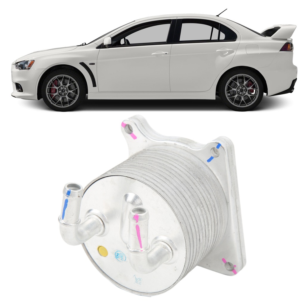 фото №12, Радіатор оливи автоматичної коробки передач 2920a097 замінник радіатора