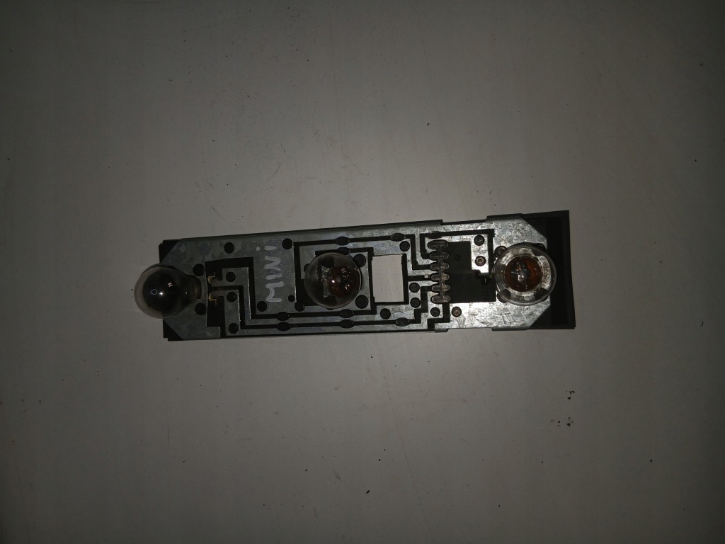 Купити Вкладиш лампи задній лівий задній mini one - cooper r50 89023373