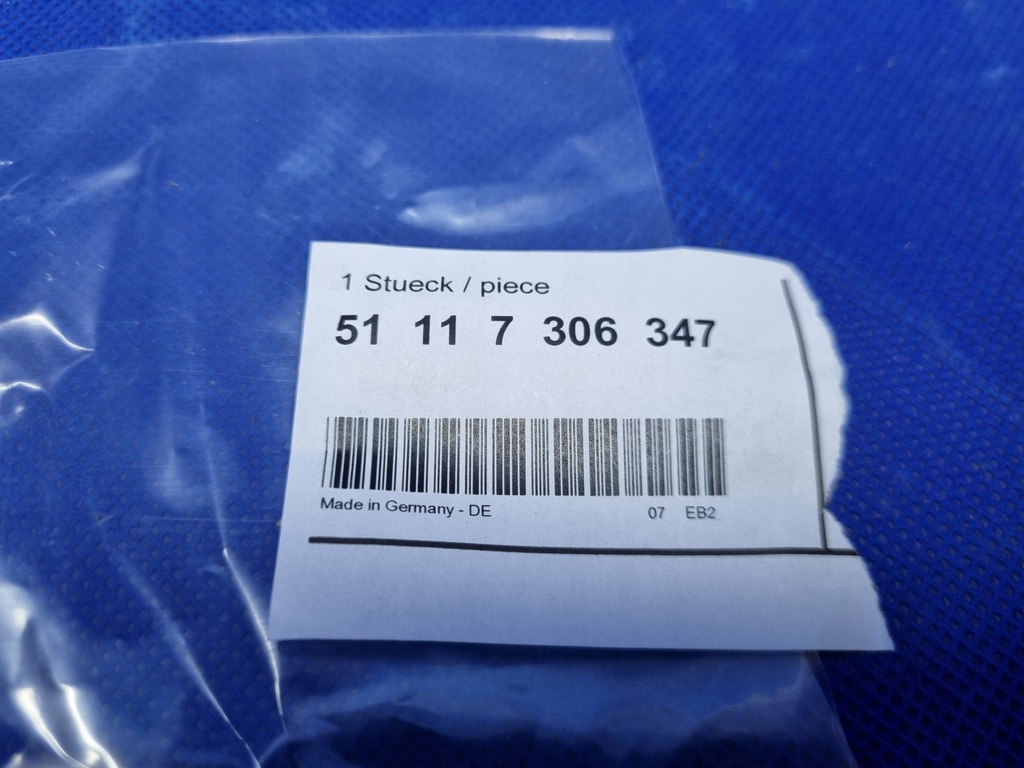 фото №8, Bmw i3 напрямна кронштейн бампера лівий перед оригінал 7306347