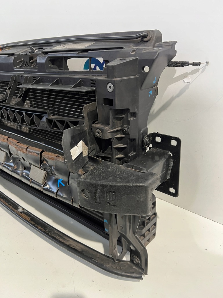 фото №6, Pas передній радіатор volkswagen polo 6r