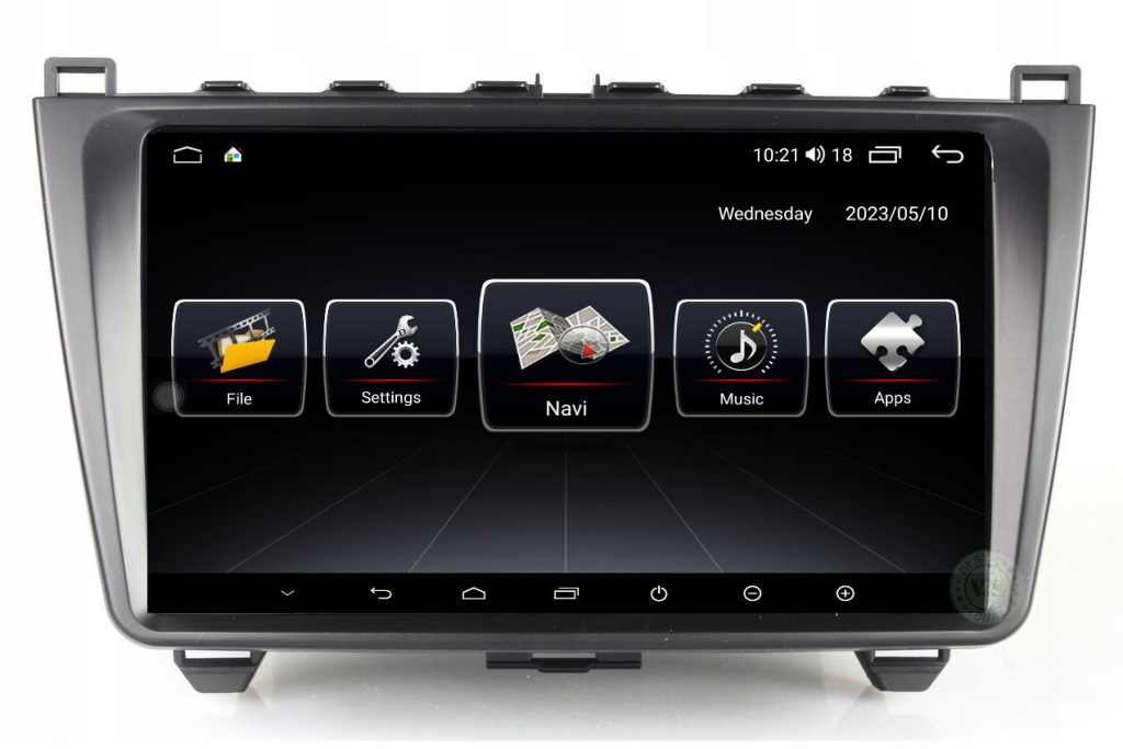 Купити V&s qled 2 k навігація mazda 6 2007 - 2012 business line pro