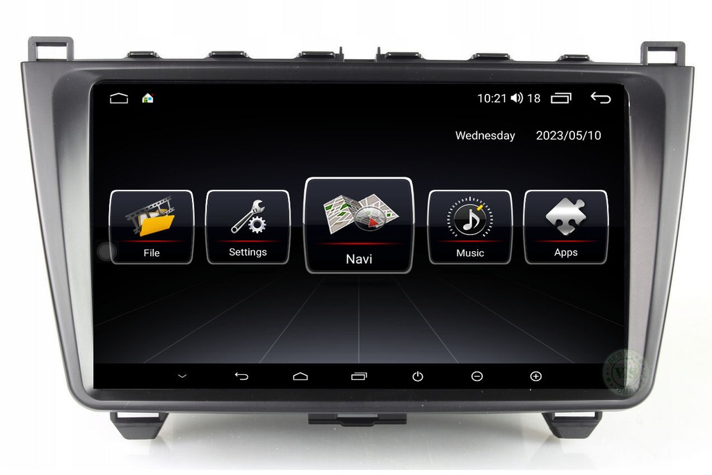 фото №1, V&s qled 2 k навігація mazda 6 business line pro