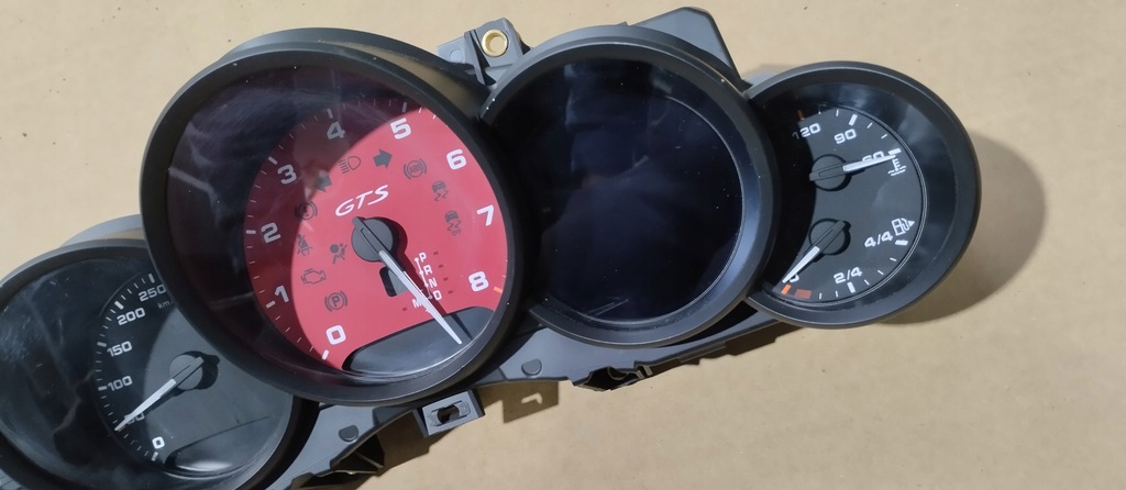 фото №5, Счетчик приборы porsche 911 991 lift gts 9p1920911r