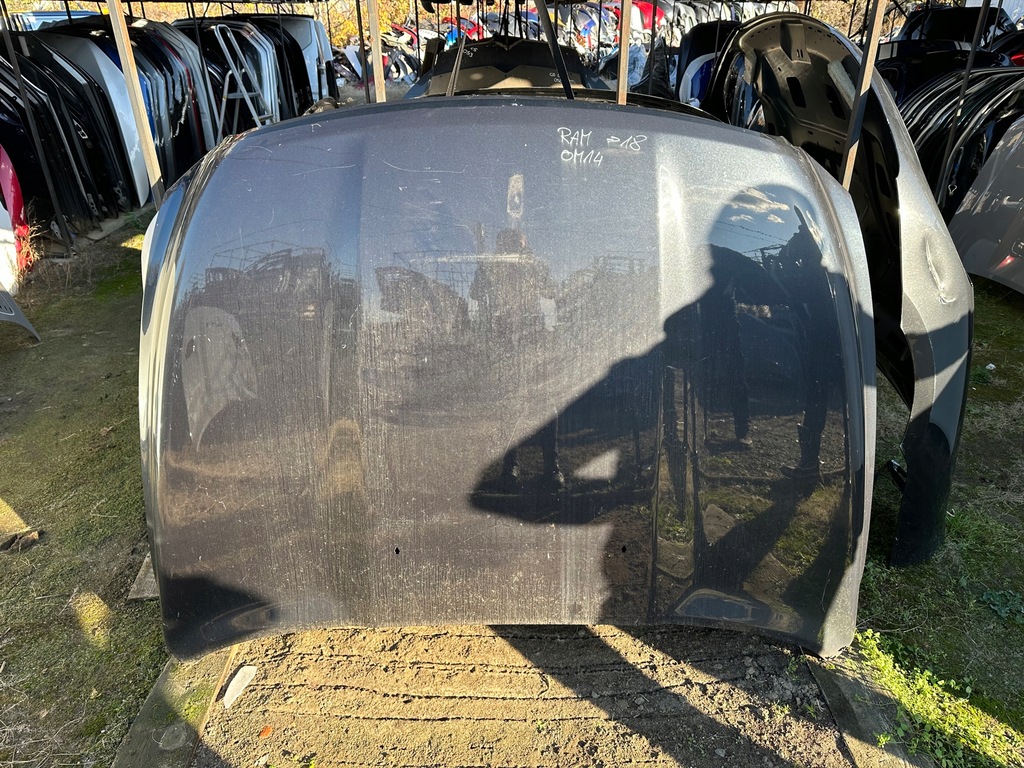 фото №1, Dodge ram iv 09-18 капот