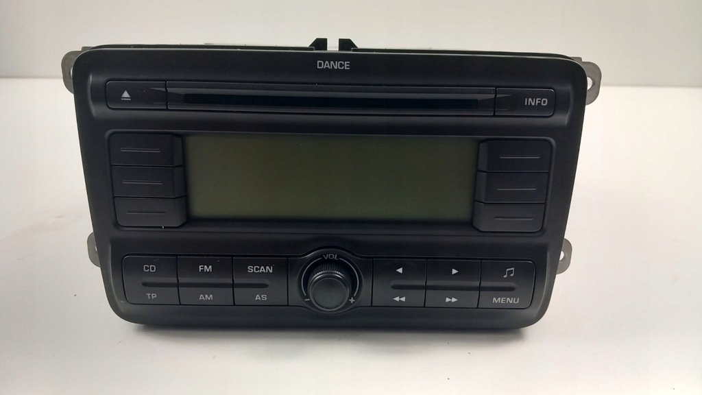 фото №1, Skoda roomster радио cd dance 5j0035161