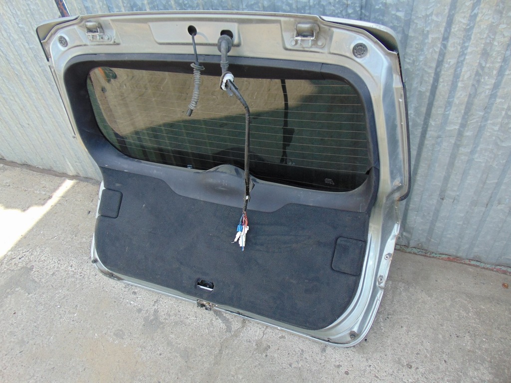 фото №14, Кришка багажника багажника toyota avensis t27 kombi комплектна