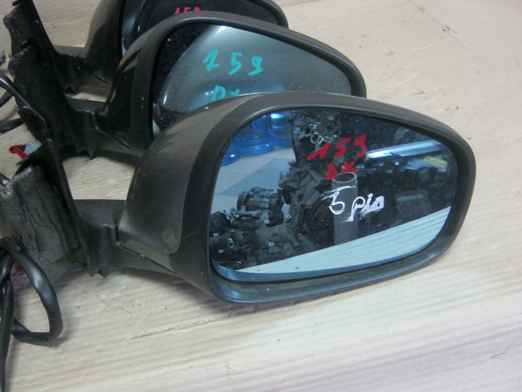 фото №7, Дзеркало праве ліва alfa romeo 159 6pin 5pin