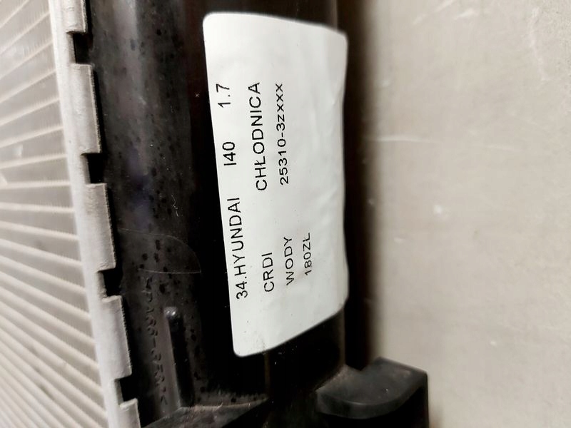 фото №6, Hyundai i40 1.7 crdi радіатор wody 25310-3zxxx