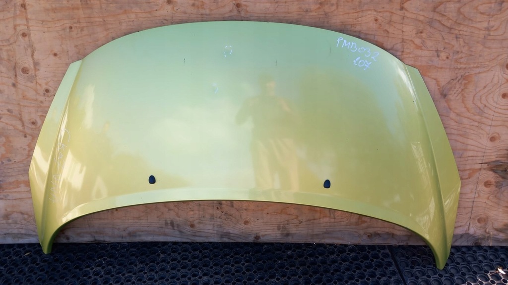 фото №1, Peugeot 207 капот kaqc