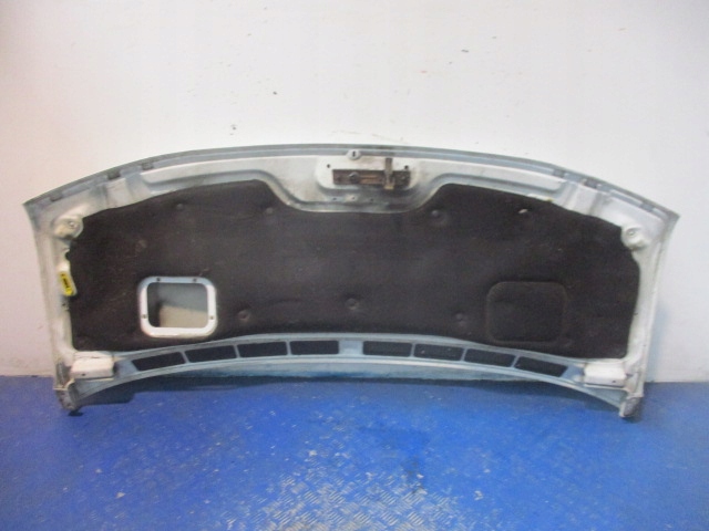 фото №3, Opel movano a капот крышка багажника передняя белый