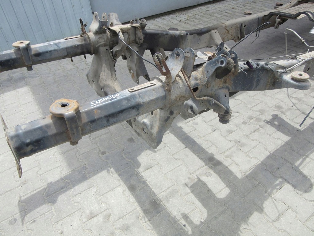 фото №7, Dodge durango 2004 рама fv vat