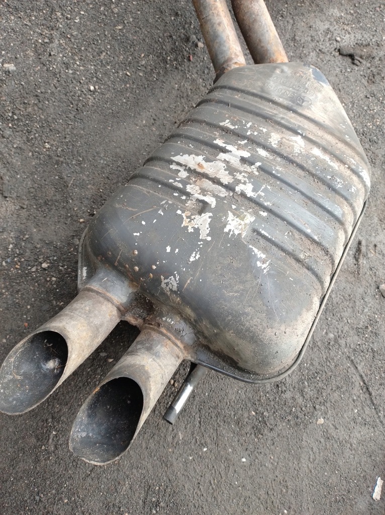 Выхлоп гаситель mercedes w140 long 4.2 5.0 6.0 420 500 600 Недорого