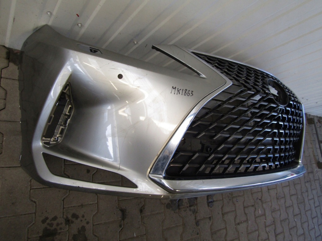фото №3, Бампер перед передній lexus rx iv 4 lift 19-