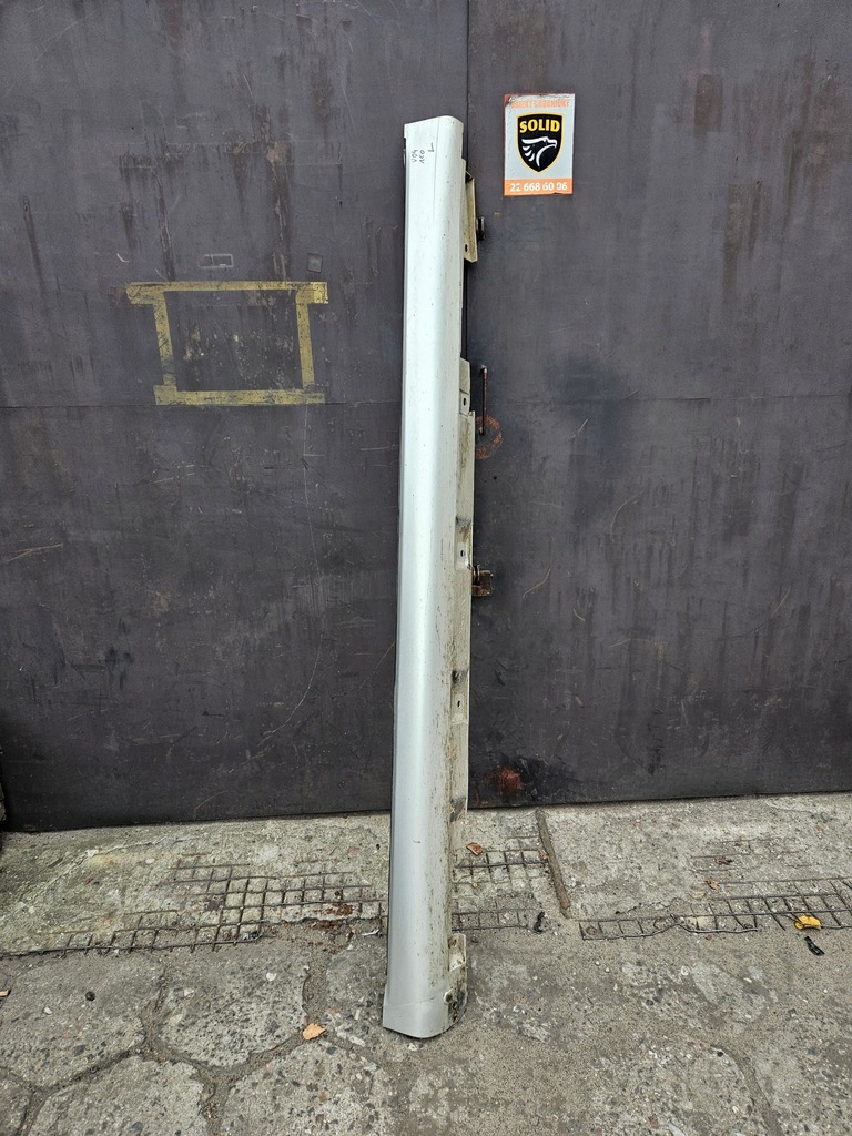 фото №1, Toyota corolla verso 04-08 молдинг поріг лівий 1c0