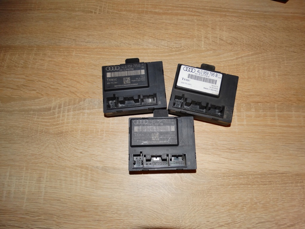 фото №1, Модуль блок керування двері audi q7 4l0959795b