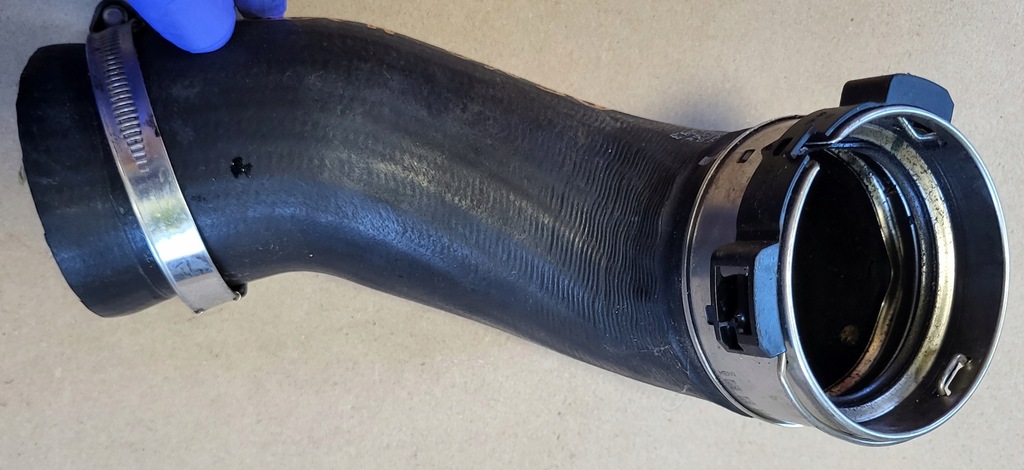 фото №4, Шланг воздуха интеркулер труба wąż renault master iii 3 opel movano оригинальный номер