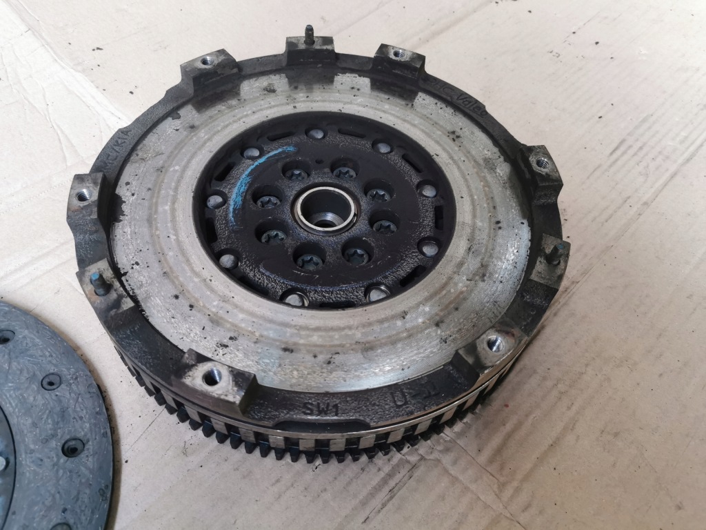 фото №2, Kia optima iii сцепление двухмассовый маховик колесо двухмассовый