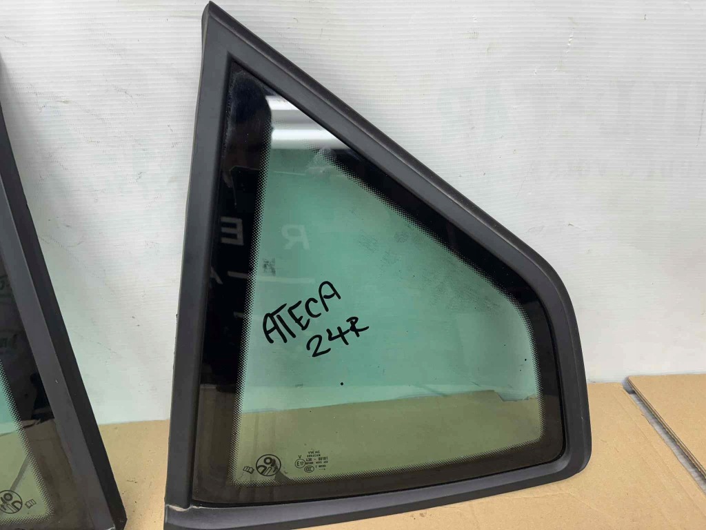 фото №1, Seat ateca 2018 скло крила лівий задня