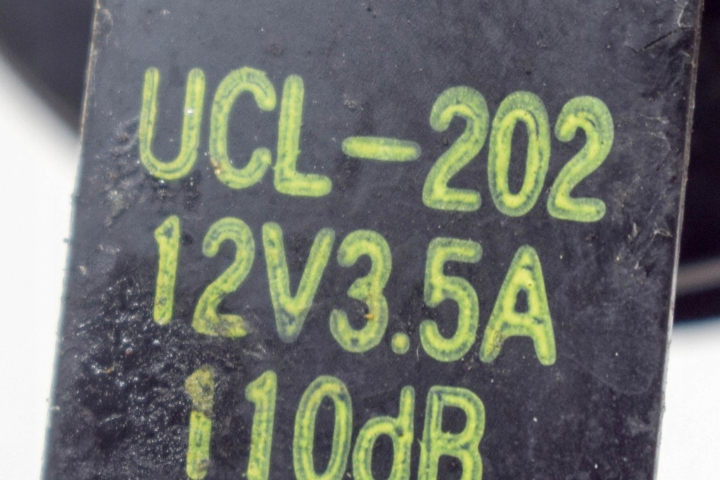 фото №5, Honda fr-v be сигнал звуковий e130514 ucl-202 e13000514 2.0 бензин 114kw