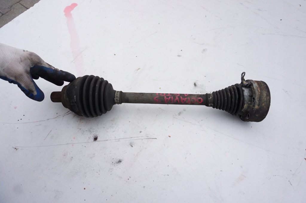 фото №1, Привідний вал лівий перед skoda octavia 3 iii 1.6 tdi