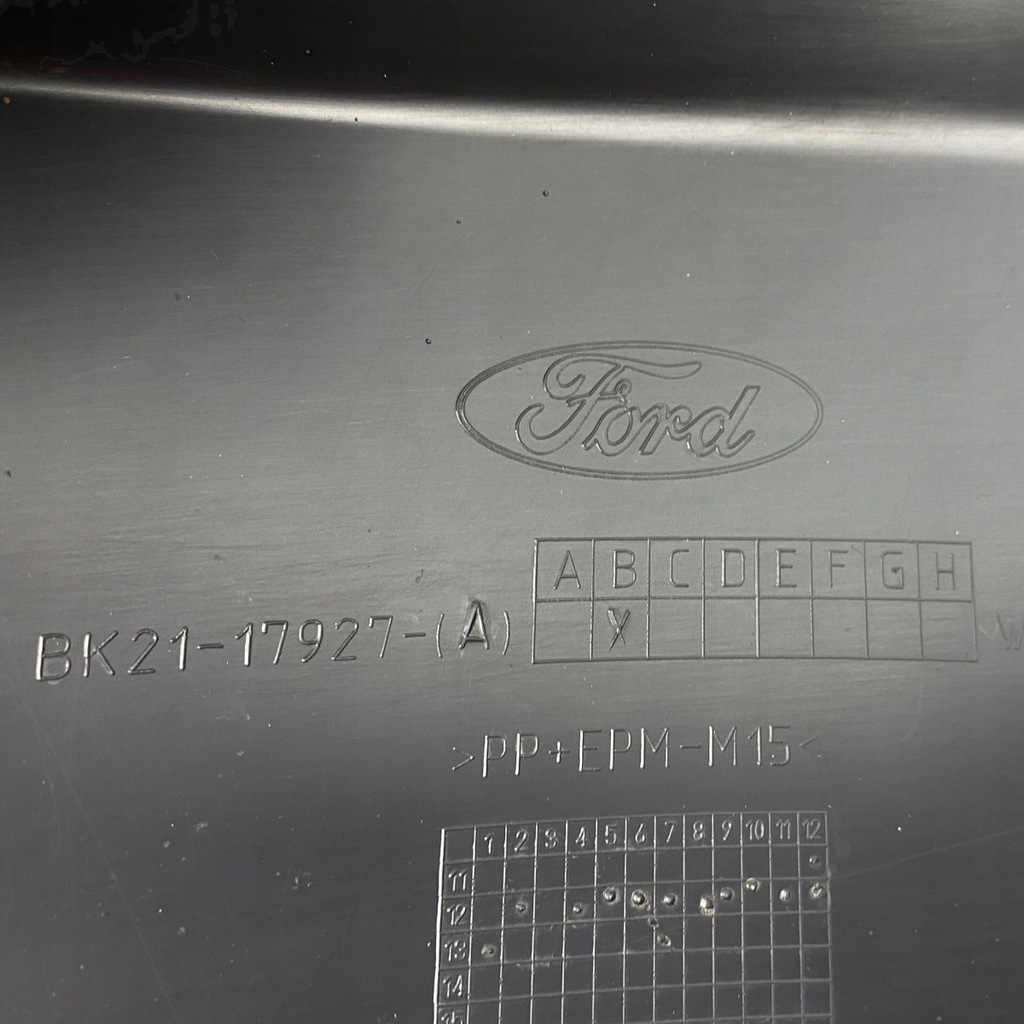 фото №14, Уголок бампера левый задняя ford transit custom